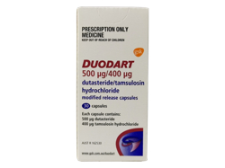 デュオダート(Duodart) 0.5mg/0.4mg オーストラリア市場向け