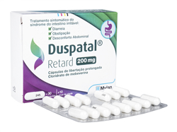 デュスパタール リタード(Duspatal Retard) メベベリン塩酸塩カプセル