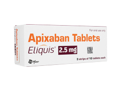 �G���L���[�X(Eliquis) 2.5mg 30��