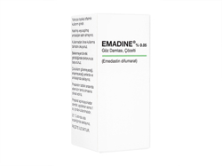 エマジン点眼薬(Emadine Eye Drops) 0.05% エメダスチンフマル酸塩点眼液