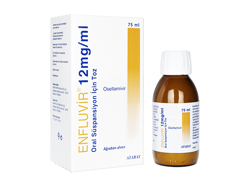 Gtr hCVbv(Enfluvir Oral Suspension) 12mg/ml 75mg ^~thCVbvWFlbN