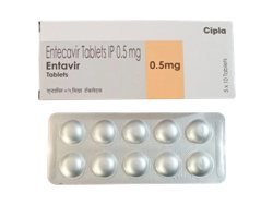 �G���^�r��(Entavir) 0.5mg �o���N���[�h�W�F�l���b�N