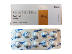 �G���^�r��(Entavir) 0.5mg �o���N���[�h�W�F�l���b�N