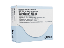 �G�X�g���_�[��(Estraderm) MX 25 0.75mg 8�� 1��