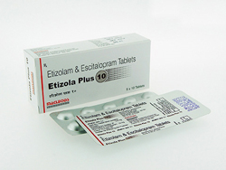 デパスジェネリック複合薬 EtizolaPlus10