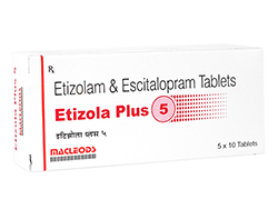 デパスジェネリック複合薬 EtizolaPlus5