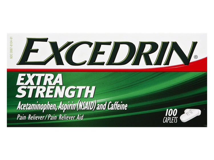 エクセドリン エクストラ ストレングス(Excedrin Extra Strength)