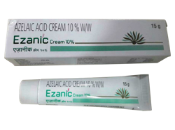 エザニッククリーム(Ezanic Cream) スキノレンジェネリック 10% 15g
