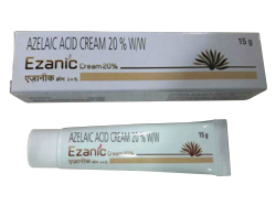エザニッククリーム(Ezanic Cream) スキノレンジェネリック 20% 15g