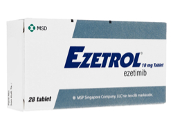 エゼトロル(Ezetrol) 10mg ゼチーア海外市場向け版