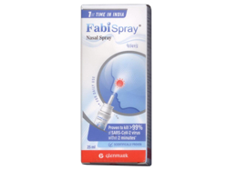 ファビスプレー(Fabi Spray) 25ml 1本 一酸化窒素点鼻スプレー