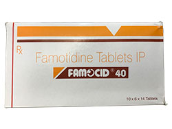 t@`W̃t@Vbh(Famocid) 40mg