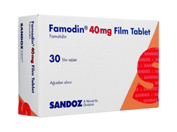 ファモジン(Famodin) 40mg ガスタージェネリック