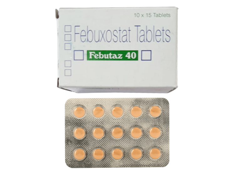 �t�F�u�^�Y(Febutaz) 40mg �t�F�u���N�W�F�l���b�N 150��/1��