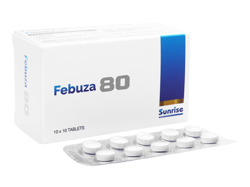 tFuU(Febuza) 80mg