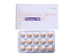 �t�F�u�^�Y(Febutaz) 80mg �t�F�u���N�W�F�l���b�N 150��/1��