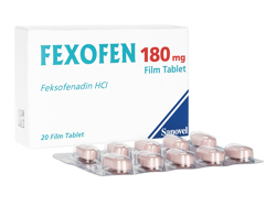 フェキソフェン(Fexofen) 120mg アレグラジェネリック