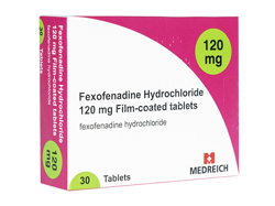 tFL\tFiW(Fexofenadine) 120mg MedreichА