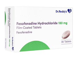 tFL\tFiW(Fexofenadine) 180mg Teva UK LimitedА