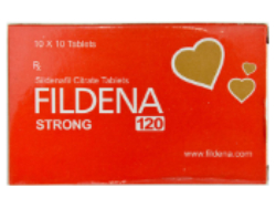 フィルデナ ストロング(Fildena Strong) 120mg バイアグラジェネリック