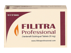 フィリトラ プロフェッショナル(Filitra Professional) 20mg 箱