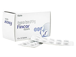 フィンカー(Fincar) 5mg プロスカージェネリック 100錠/1箱