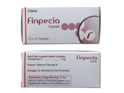 フィンペシア(Finpecia) 1mg 100錠 1箱 赤のキノリンイエローフリー 