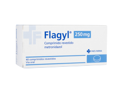 �t���W�[��(Flagyl) 250mg ���g���j�_�]�[�� 40��/1��
