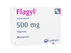 �t���W�[��(Flagyl) 500mg ���g���j�_�]�[��