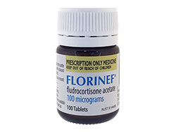フロリネフ(Florinef) 0.1mg フルドロコルチゾン