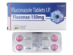 �t���R�i�Y(Fluconaz) 150mg �W�t���J���W�F�l���b�N