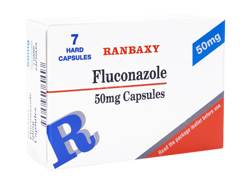 フルコナゾール(Fluconazole) Ranbaxy 50mg ジフルカンジェネリック