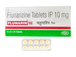 �t���i����(Flunarin) 10mg �V�x���E���W�F�l���b�N