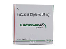 フルオキシケア(Fluoxecare) 60mg プロザックジェネリック