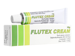 フリューテックスクリーム(Flutex Cream) ジフェンヒドラミン/セトリミド/酸化亜鉛