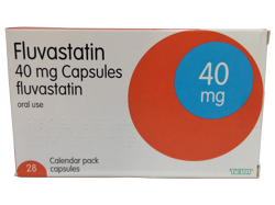 フルバスタチン(Fluvastatin) Teva 40mg 28カプセル/1箱