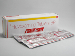 フルボキシン(Fluvoxin)（Fluvoxamine）50mg