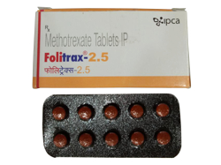 フォリトラックス(Folitrax) 2.5mg 10錠/1シート