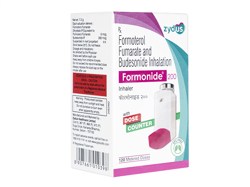 ブデソニドの喘息治療薬 フォーモニド(Formonide)＋ノボライザー セット