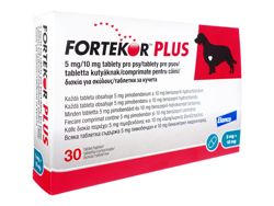 tHeR[ vX(Fortekor Plus) 5mg/10mg ʔpbP[W