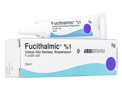 フシタルミック(Fucithalmic) 1% 5g/1本 フシジンレオジェネリック