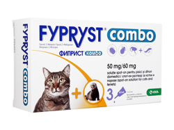 フィプリスト コンボ(Fypryst Combo) 猫用 0.5ml 3本/1箱