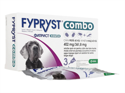 フィプリスト コンボ(Fypryst Combo) 超大型犬用 4.02ml 3本/1箱