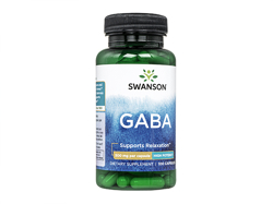 Mo (GABA) 500mg (Swanson)