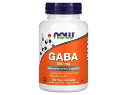 Mo(GABA) 500mg Now Foods 100xWJvZ/1{g K}A~m_