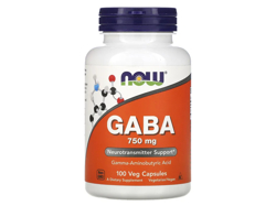 Mo(GABA) 750mg Now Foods 100xWJvZ/1{g K}A~m_