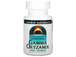 K}IUm[(Gamma Oryzanol) 60mg (Source Naturals)