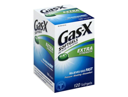 KXGbNX(Gas-X) Extra Strength 125mg 120\tgWF