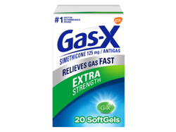 KXGbNX(Gas-X) Extra Strength 125mg 20\tgWF