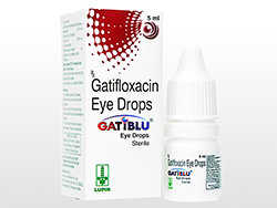 ガチフロキサシン（Gatiblu）点眼液 0.3%